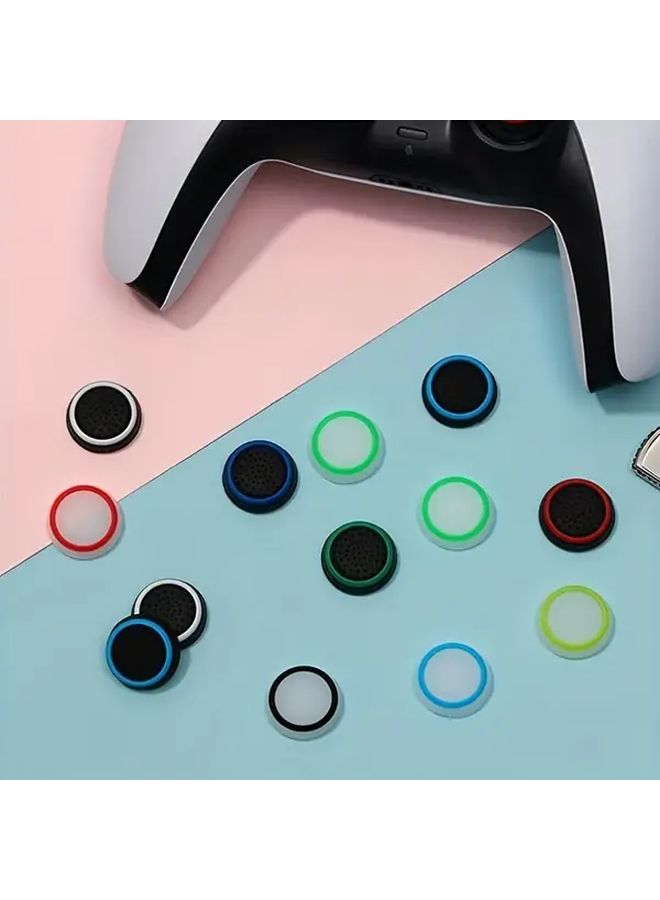 8 Pcs Versatile Thumb Grips For Enhanced Comfort Control Gaming Accessories - Image 3