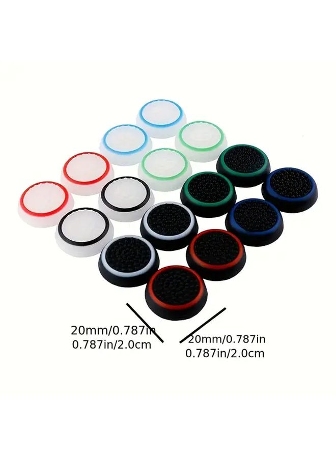8 Pcs Versatile Thumb Grips For Enhanced Comfort Control Gaming Accessories - Image 4