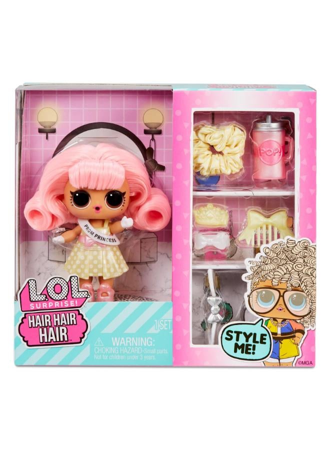 L.O.L. SURPRISE! Hair Hair Hair Dolls with 10 Surprises