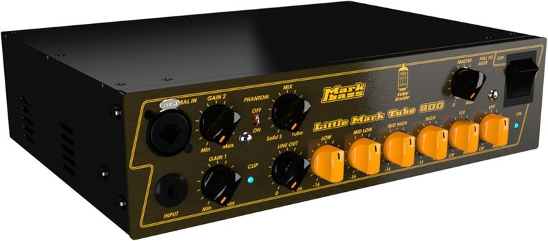Markbass Little Mark Tube 800 Bass Amplifier - Image 3