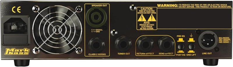 Markbass Little Mark Tube 800 Bass Amplifier - Image 2