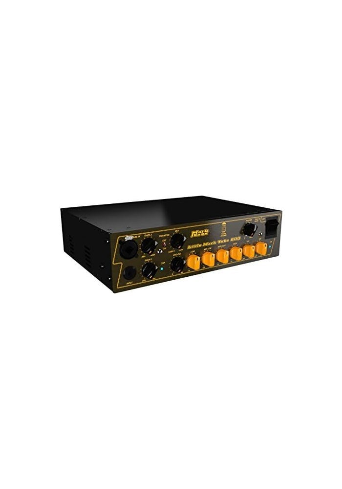 Markbass Little Mark Tube 800 Bass Amplifier - Image 4