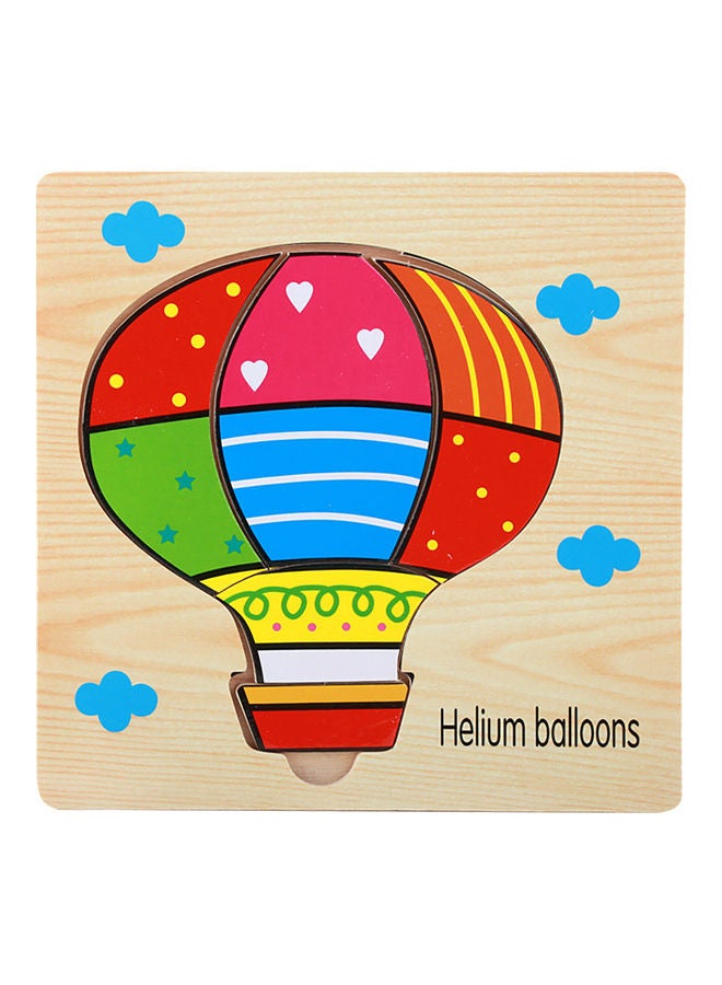 Helium Balloons Jigsaw Puzzle Set - Image 1