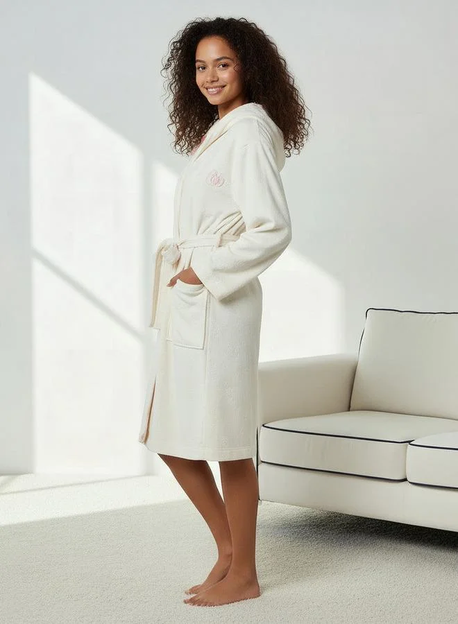 سبلاش فيڤ روب هالو كيتي بطول الركبة مع حزام