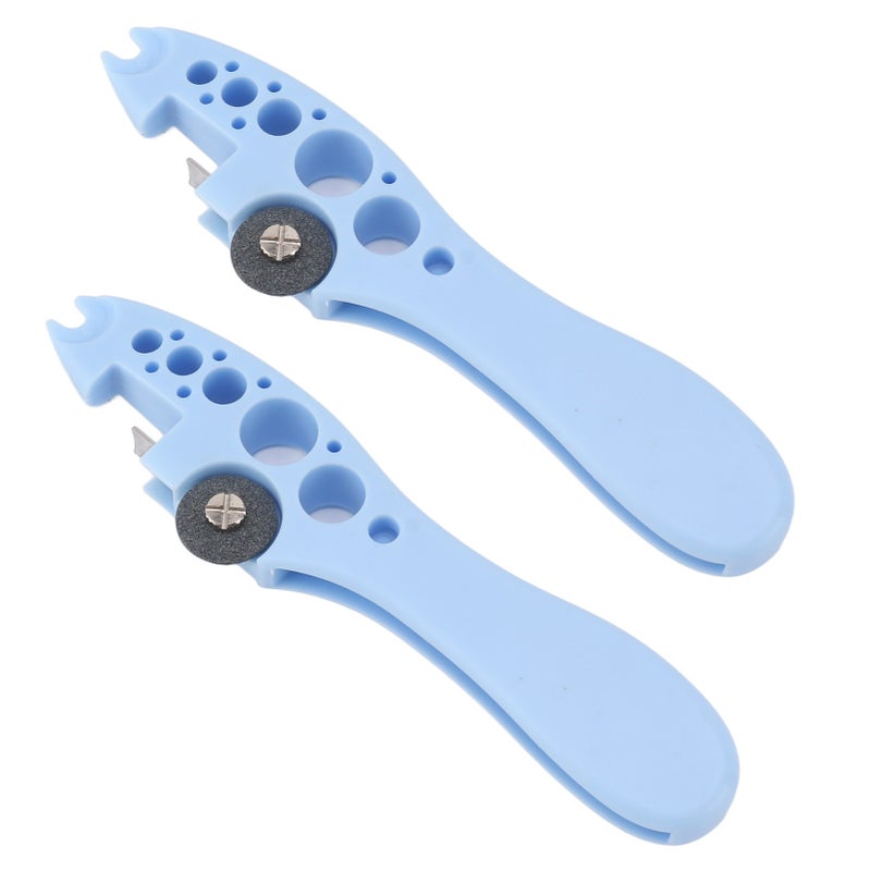 2PCS Ampoule Bottle Opener Plastic Multifunctional Fish Shape Ampule Cutting Device Bottle Breaker for Home Use - Image 4