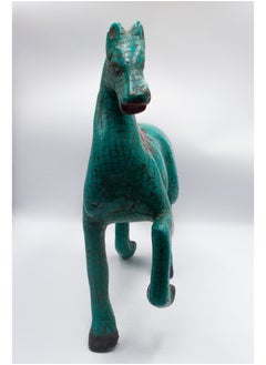 Alpine Crystals UAE Antique Multicolor Horse Stone Handcrafted in Nepal  - Image 3