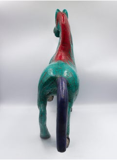 Alpine Crystals UAE Antique Multicolor Horse Stone Handcrafted in Nepal  - Image 4