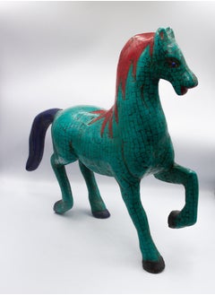 Alpine Crystals UAE Antique Multicolor Horse Stone Handcrafted in Nepal  - Image 5