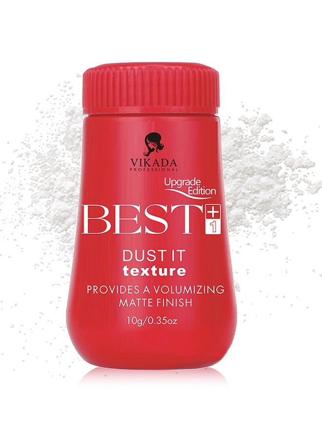 VIKADA Best+ Dust It Mattifying Volume Powder For Oil Control, Mattifying And Volumizing Hair Powder, 10G - Image 1