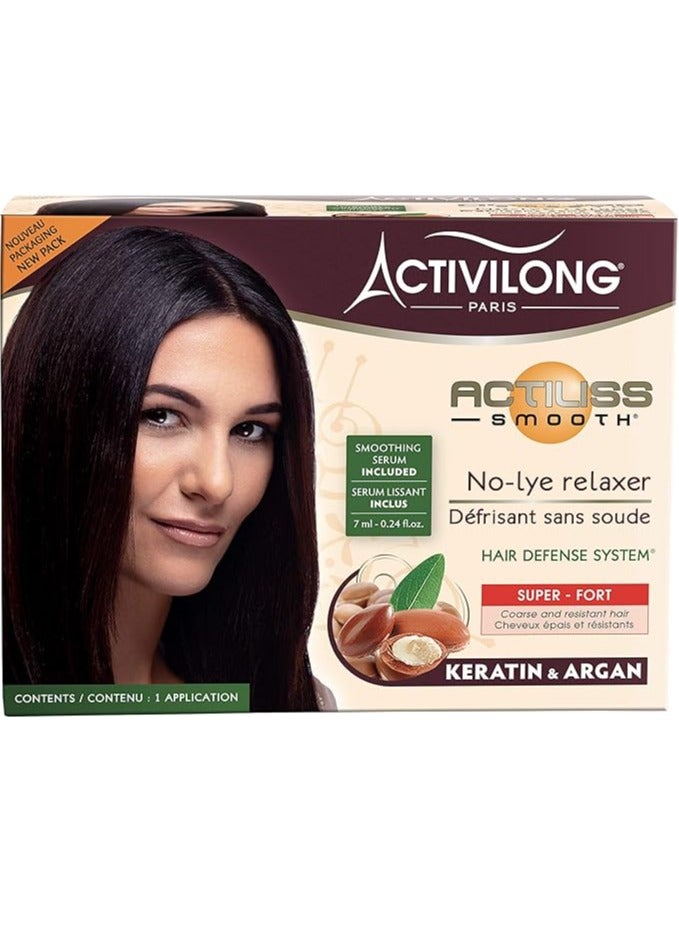 ACTIVILONG Actiliss SmoothActiliss Organic Argan and Keratin Strong Super Lye-Free Relaxer