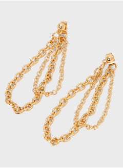 Claires Kids Chain Drop Earrings 