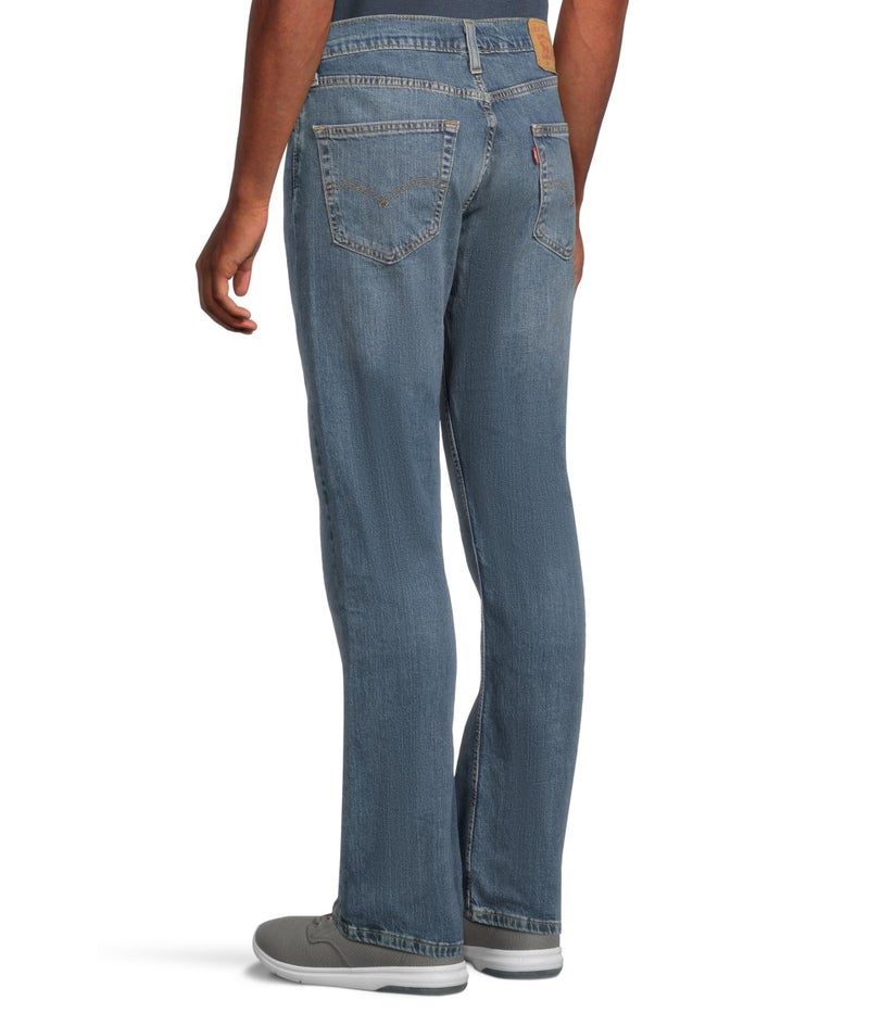 Levi's ليفايس 527 جينز رجالي بقصة بوت كات سليم، بلو تونز - ميديام انديجو، 32Wx32L - Image 3
