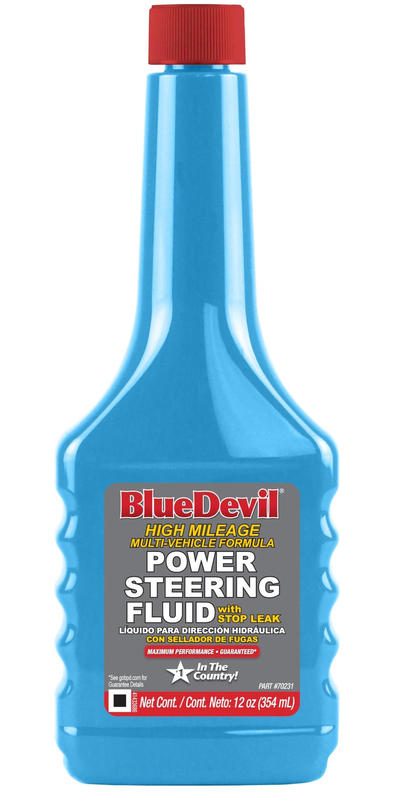 BlueDevil Products Power Steering Fluid w/Stop Leak - 12 Ounce - Image 4