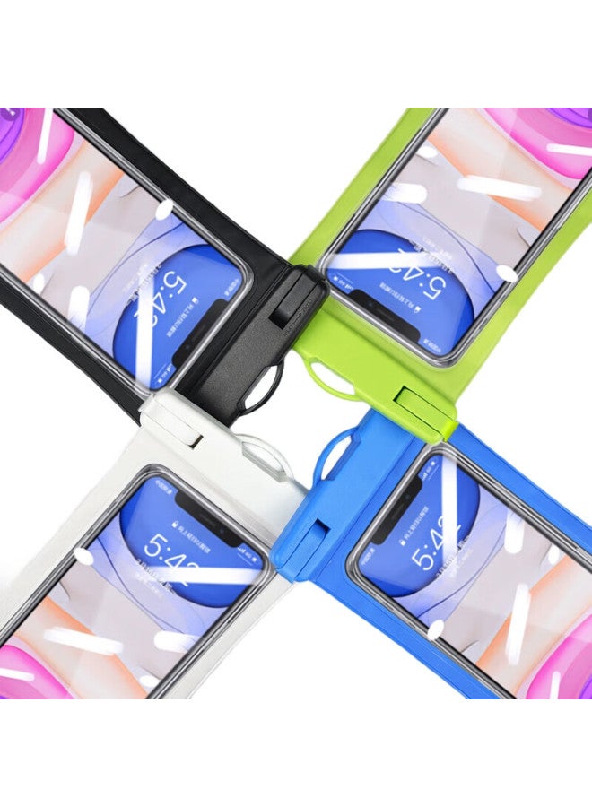 Wellhouse Waterproof Phone Pouch, Diving Case, Swimming Touchscreen Waterproof Bag, Water Photography, Hot Spring Fishing, Standard Model, Black - Image 2