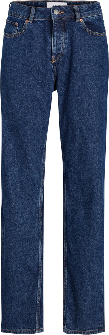 جي جي اكس اكس High Waist Mom Fit Navy Blue Women's Trousers 12203720
