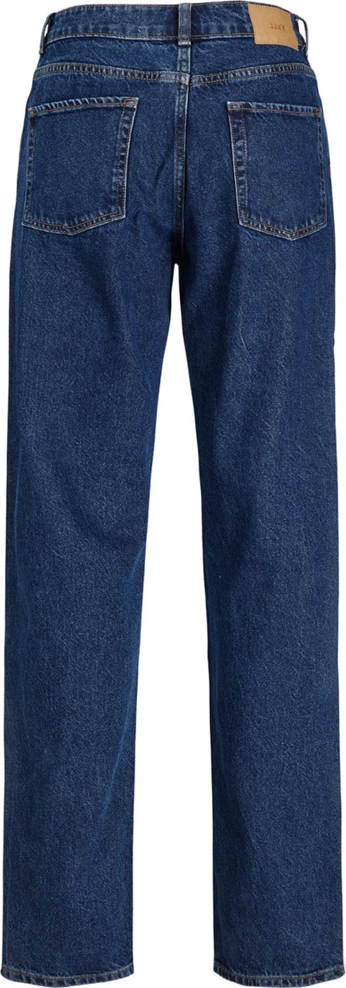 جي جي اكس اكس High Waist Mom Fit Navy Blue Women's Trousers 12203720