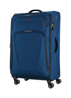 Beaumont Lite  Medium Softside Expandable 80cm Check-In Luggage Trolley Blue - 612384 - pzsku/ZED0762E6D6D7BC5BE24AZ/45/_/1709722838/312b68aa-11fe-49e3-99a4-4ba9e456a70a