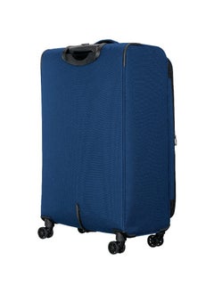 Beaumont Lite  Medium Softside Expandable 80cm Check-In Luggage Trolley Blue - 612384 - pzsku/ZED0762E6D6D7BC5BE24AZ/45/_/1709722869/5bac79d5-5181-4a96-acb9-49348570f716