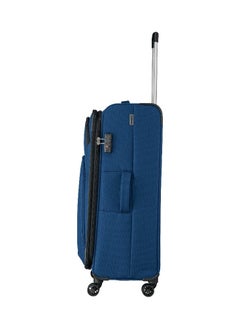 Beaumont Lite  Medium Softside Expandable 80cm Check-In Luggage Trolley Blue - 612384 - pzsku/ZED0762E6D6D7BC5BE24AZ/45/_/1709722879/85f7a734-f9b0-4238-ae00-a6f1aee4ea50