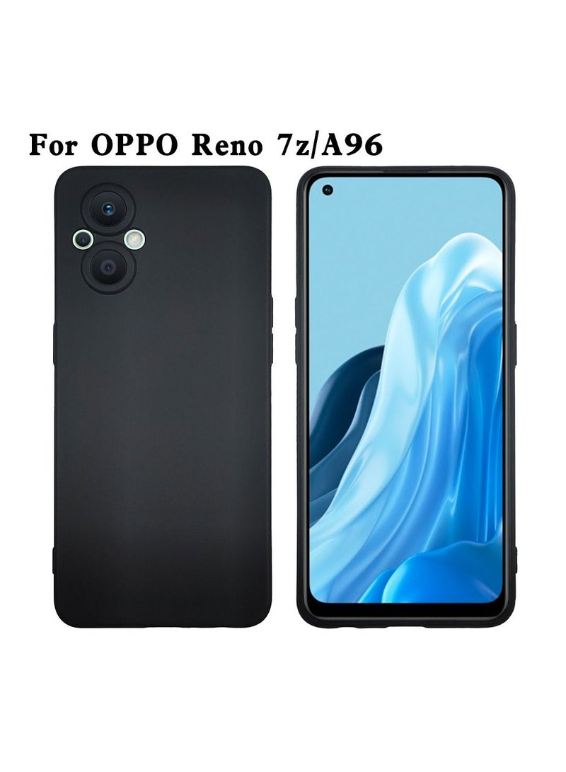 TEAM LUXURY Shockproof Protection Phone Case for OPPO RENO 7Z Black - Image 1