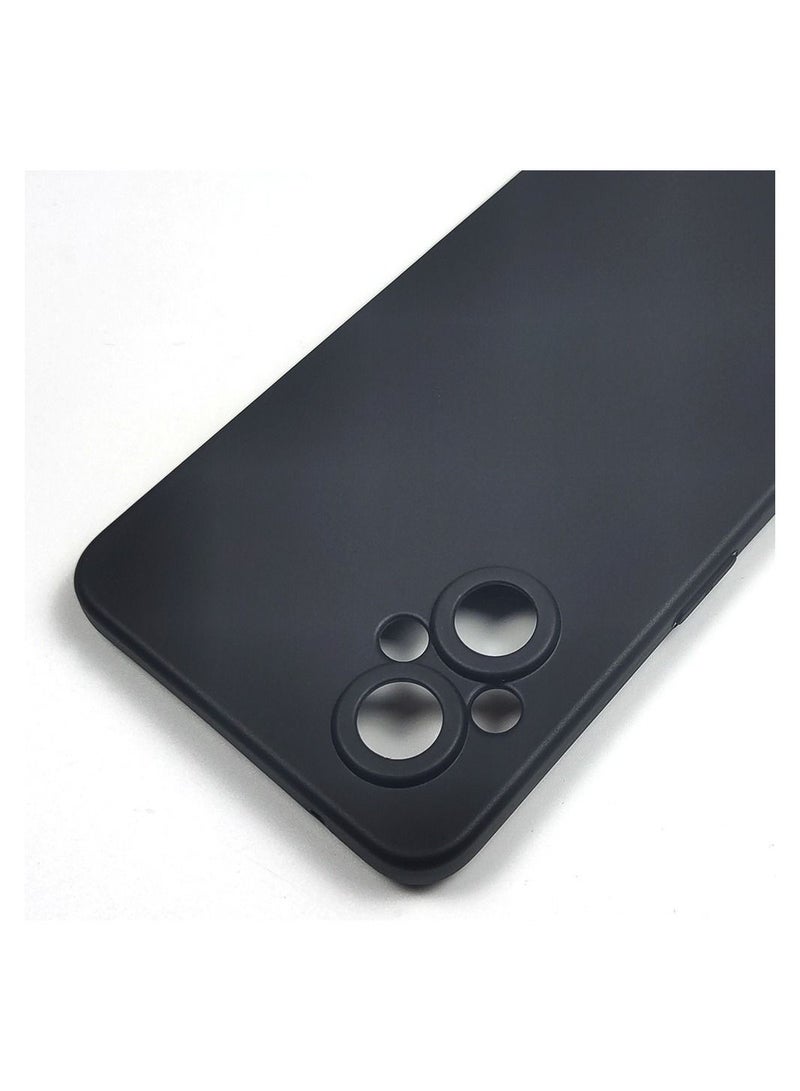 TEAM LUXURY Shockproof Protection Phone Case for OPPO RENO 7Z Black - Image 3