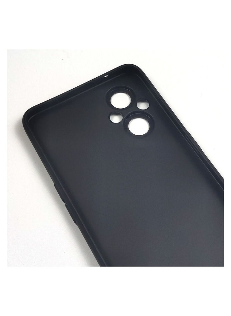 TEAM LUXURY Shockproof Protection Phone Case for OPPO RENO 7Z Black - Image 4