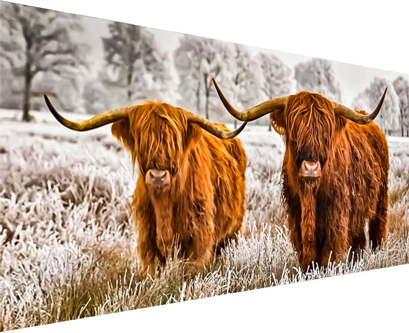 YALKIN Large Diamond Painting Kits for Adults5D DIY Diamond Art 275x157inch Full Round Drill Paint by Number Kit Perfect for Adults Beginner Relax Home Wall Decor Chrtistmas