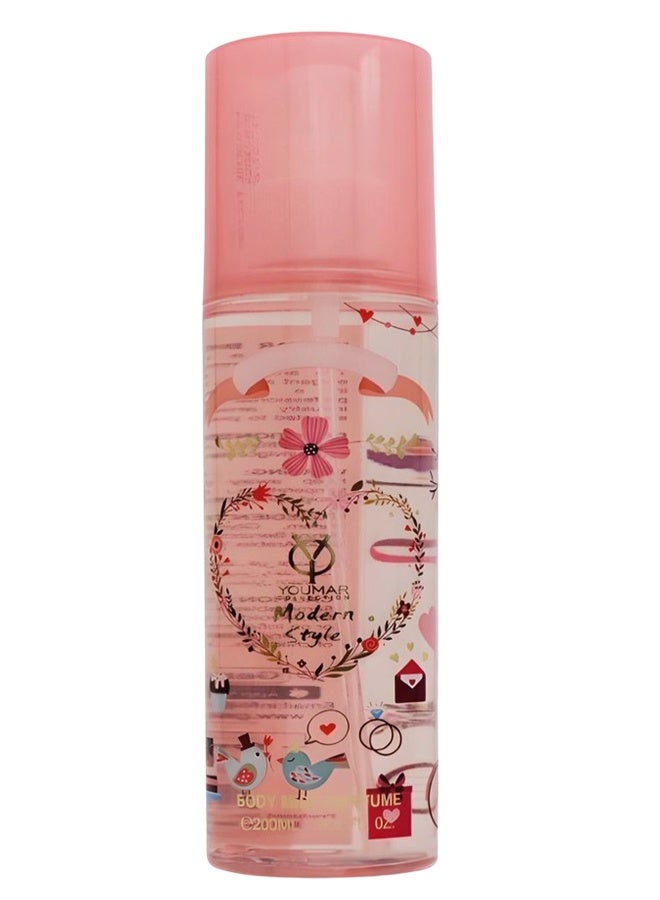 يومار 11 قطع معطر جسم يومار واي-707 للنساء 200 مل - Image 2