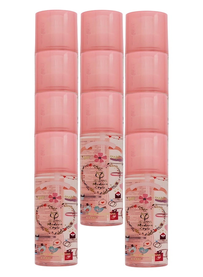 يومار 11 قطع معطر جسم يومار واي-707 للنساء 200 مل - Image 1