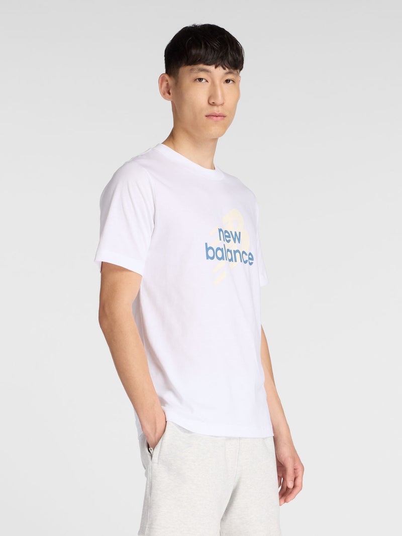 New Balance Angular Logo T-Shirt - Image 2