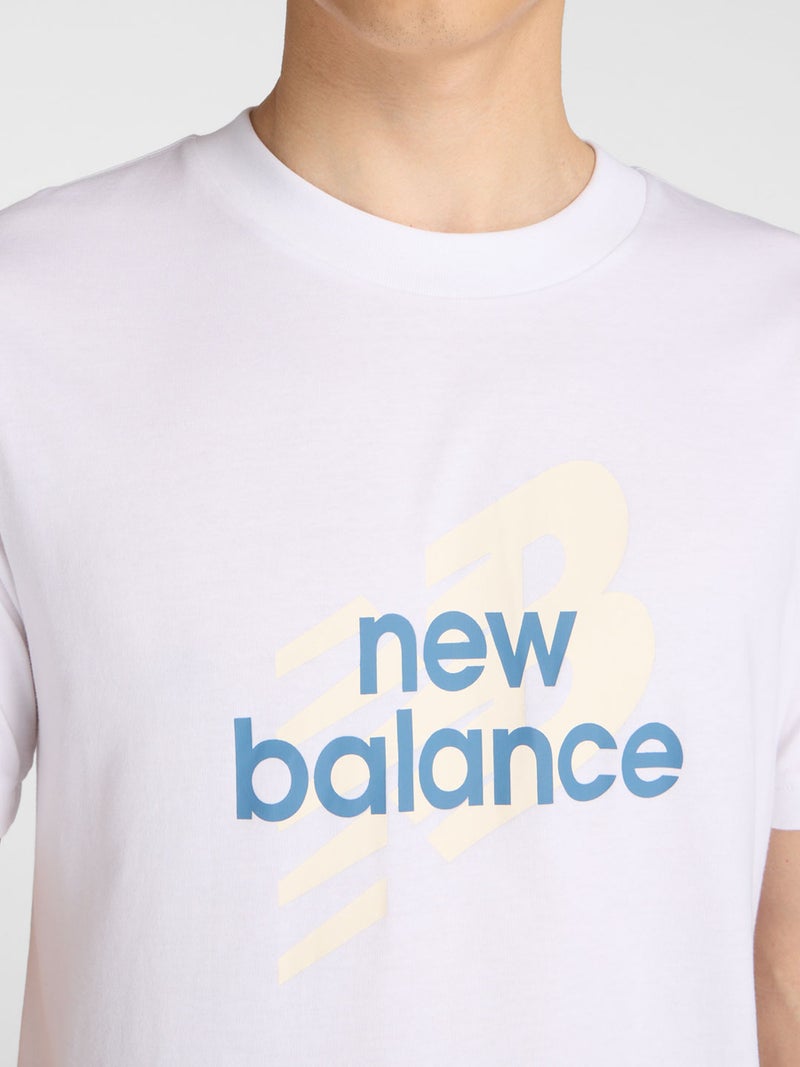 New Balance Angular Logo T-Shirt - Image 4