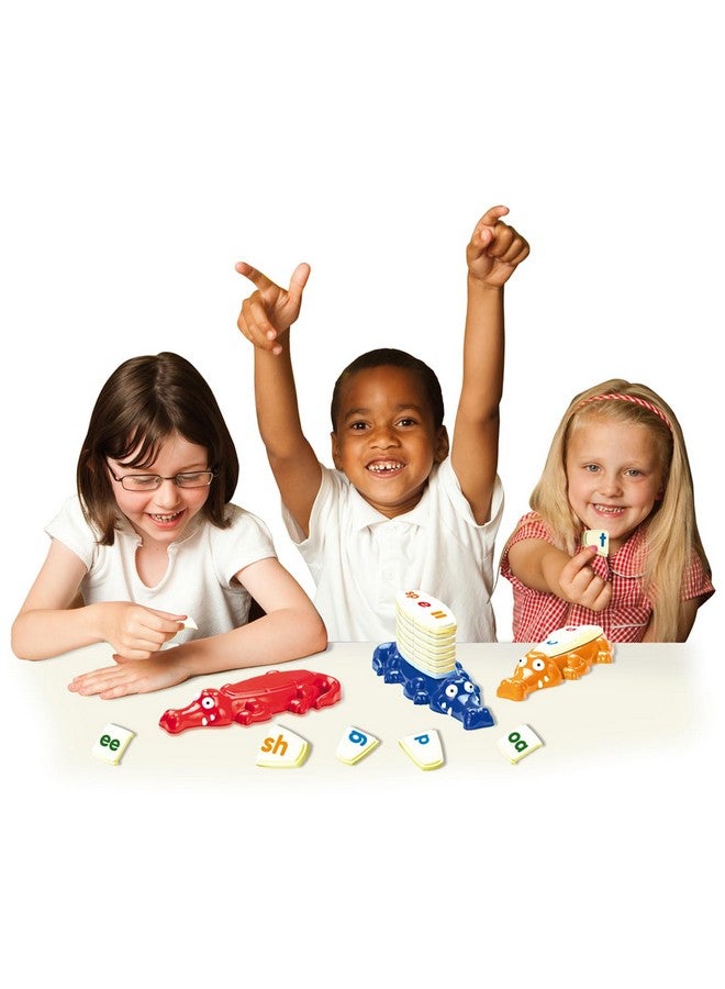 Junior Learning Spelligator Word Building Game, Ages 5-9, Phonemic Awareness, 75 Letter Tiles - Image 4