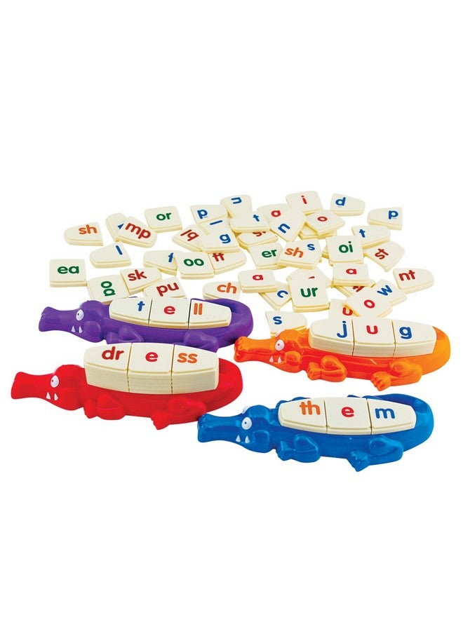 Junior Learning Spelligator Word Building Game, Ages 5-9, Phonemic Awareness, 75 Letter Tiles - Image 3