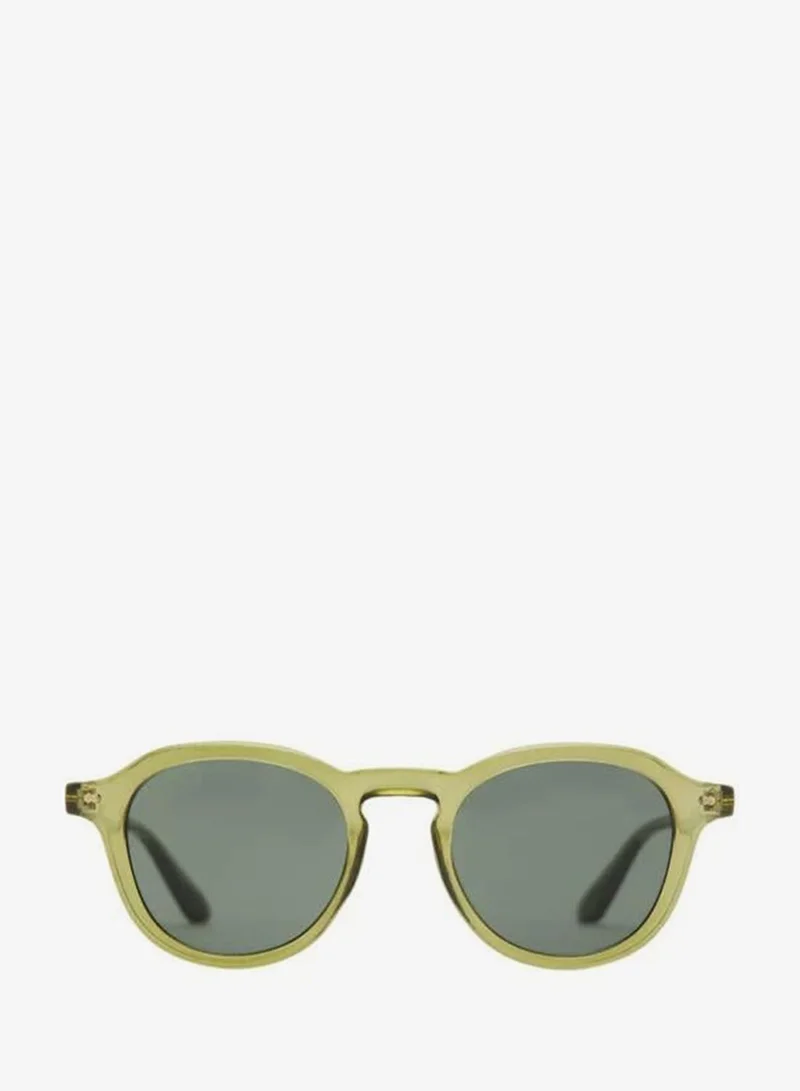 Mango Man  Semi-transparent frame sunglasses for Men | Best Price UAE