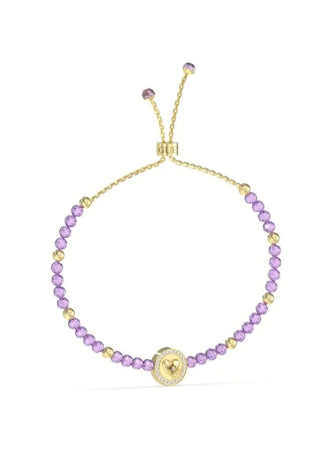 جس Beads & Heart Bracelet