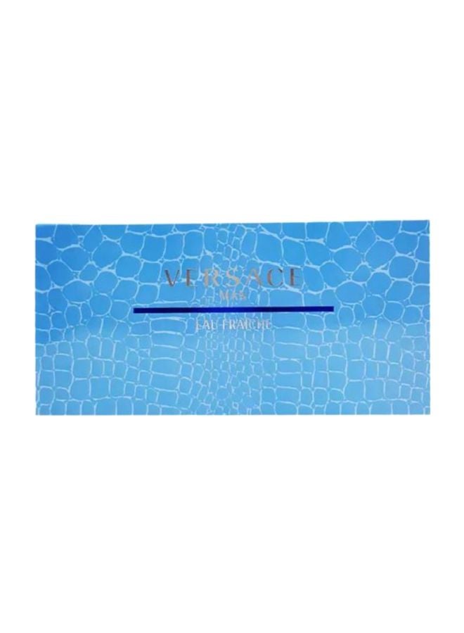 VERSACE Eau Fraiche Gift Set EDT 5, Shower Gel 25, After Shave Balm Miniature 25ml - Image 3