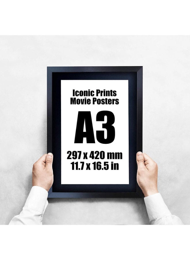 HWC Trading HWC Trading Star Wars Darth Vader Luke Skywalker David Prowse 16 x 12 inch Gifts Printed Poster Signed Autograph Picture for Movie Memorabilia Fans - 16" x 12" Framed  - Image 2