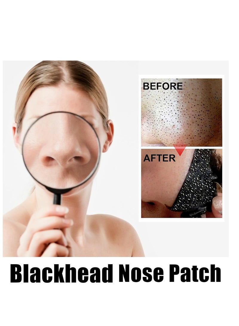 إيلهو رقعة الأنف العميقة للتنظيف ، شرائط الأنف لإزالة الرؤوس السوداء ، ينظف غشاء الأنف ، يزيل انسداد المسام ، فعال لإزالة حب الشباب والرؤوس السوداء 10 قطع - Image 3