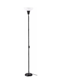 Ikea Tagarp Floor Uplighter Black/White 604.640.49