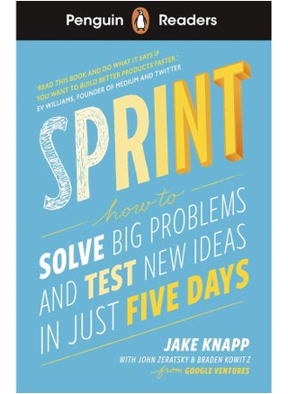 Penguin Readers Level 6: Sprint (ELT Graded Reader) - pzsku/ZED07B84FFBA0F0571597Z/45/1749823424/e19f3bf6-c621-406c-8b53-733e29db9c49