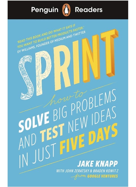 Penguin Readers Level 6: Sprint (ELT Graded Reader)