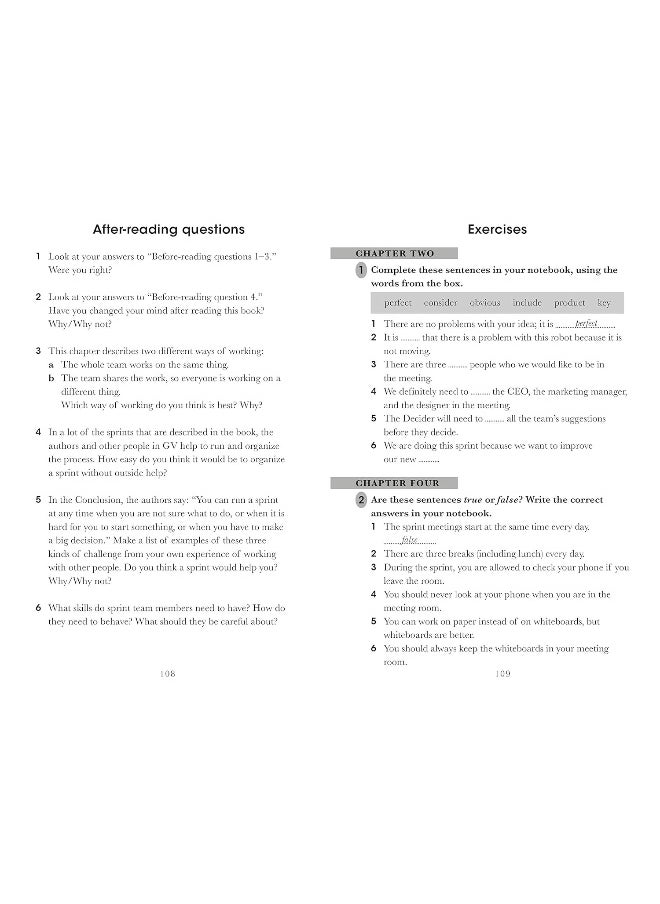 Penguin Readers Level 6: Sprint (ELT Graded Reader)  - Image 2
