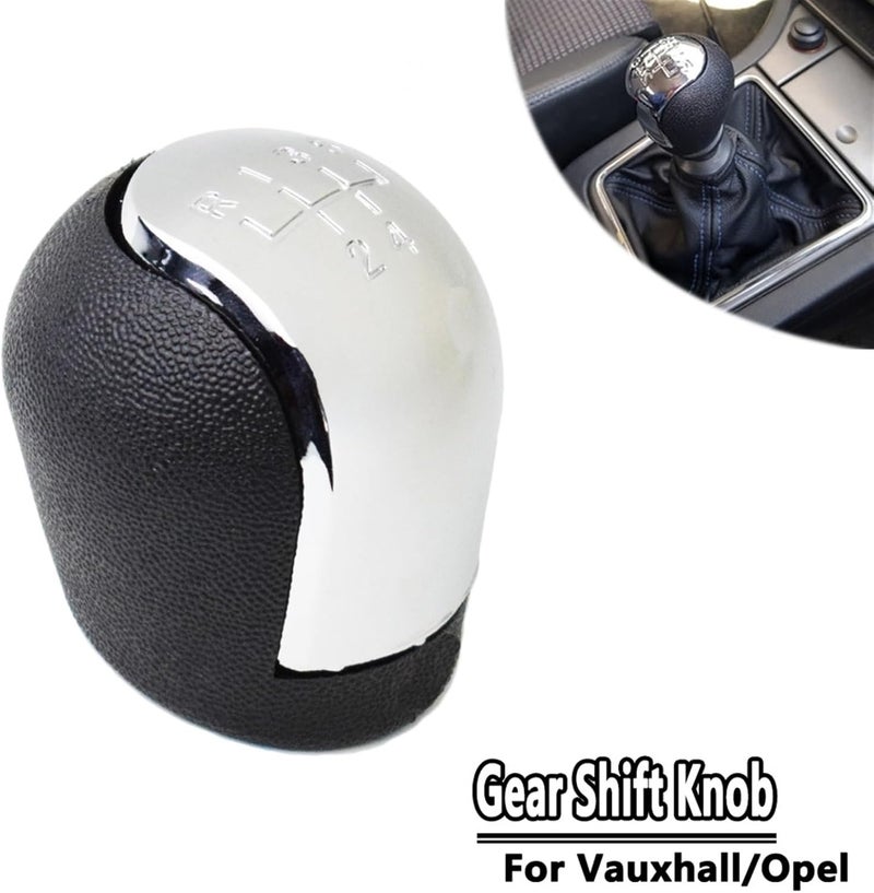 Wivplex Chromed Car Gear Shift Knob for Opel and Vauxhall - Image 4