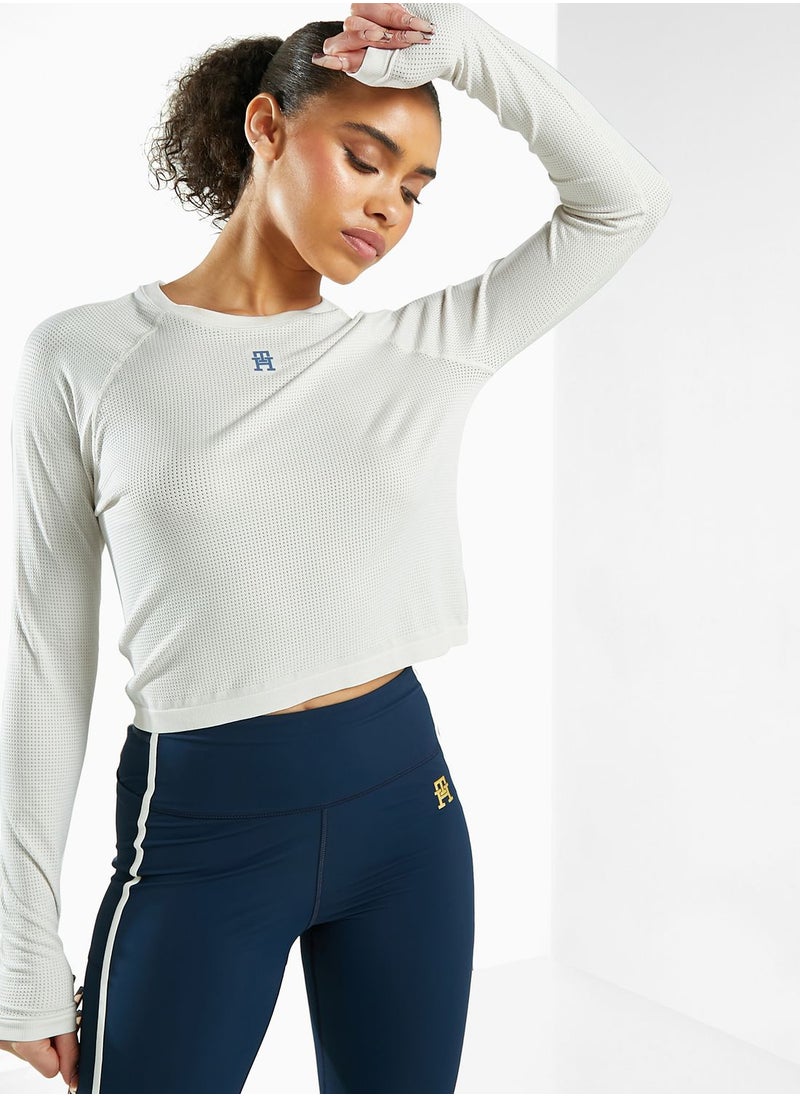 TOMMY HILFIGER - Amd Regular Seamless Top - Image 1