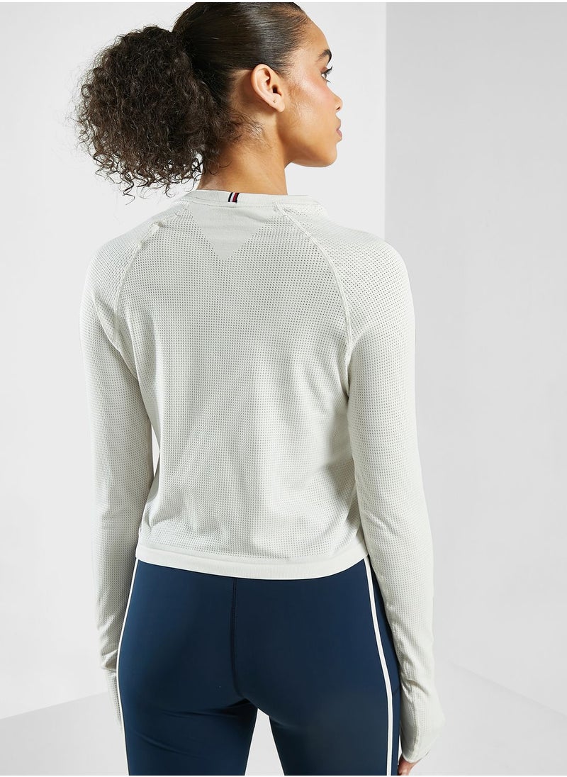 TOMMY HILFIGER - Amd Regular Seamless Top - Image 1