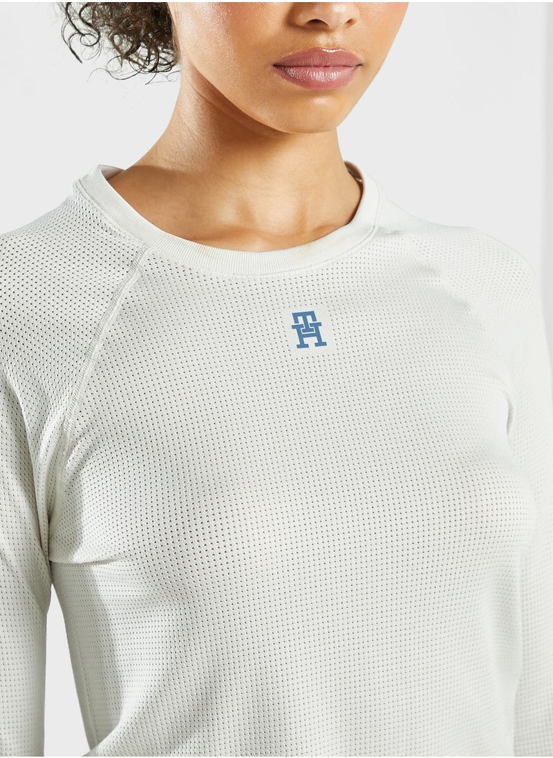 TOMMY HILFIGER - Amd Regular Seamless Top - Image 1