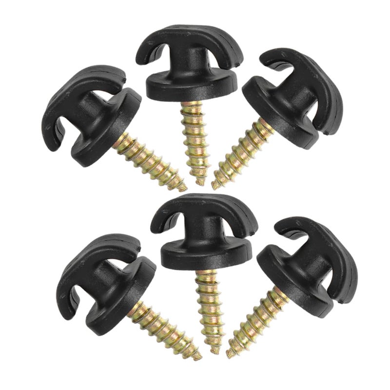 8 Pcs Car Trunk Storage Organizer Tailgate Net Hooks Luggage Net Hook - Image 2