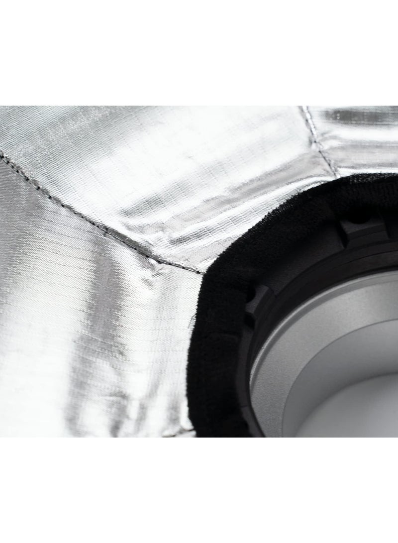 عماران سوفت بوكس Aputure Amaran Light Dome Mini SE للإضاءة الاحترافية متوافق مع Amaran 60 و100 و200 وسلسلة LS وإضاءة LED بتركيب Bowens - Image 5