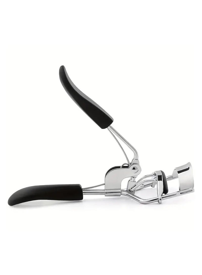 أوريتي 2 جهاز كمبيوتر شخصى متميز من الفولاذ المقاوم للصدأ تجعيد الرموش ، أداة مكياج ، طويلة الأمد لجميع أشكال العين رفع الرموش/تمديد الرموش الكاذبة ، تجعيد طبيعي سريع - Image 4