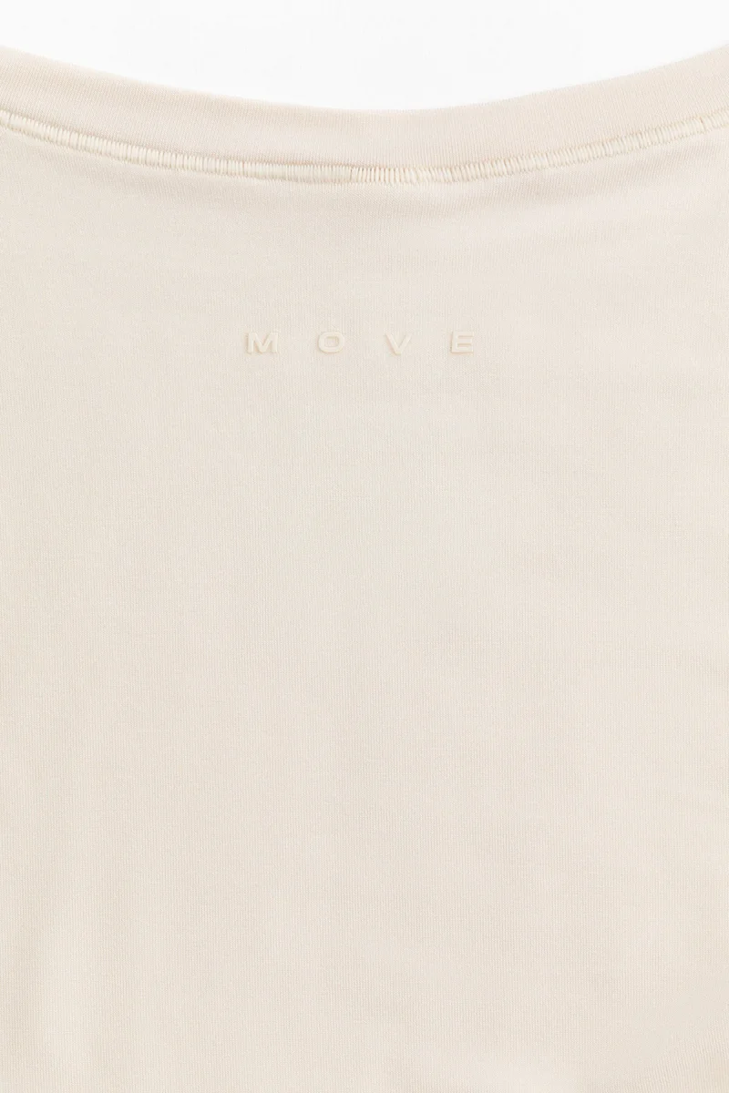 H&M  Sports wrap top in modal for Women | Best Price UAE